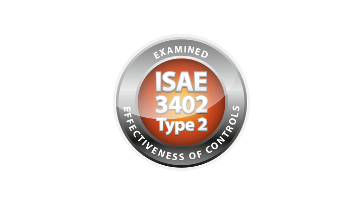 ISAE 3402 Type 2