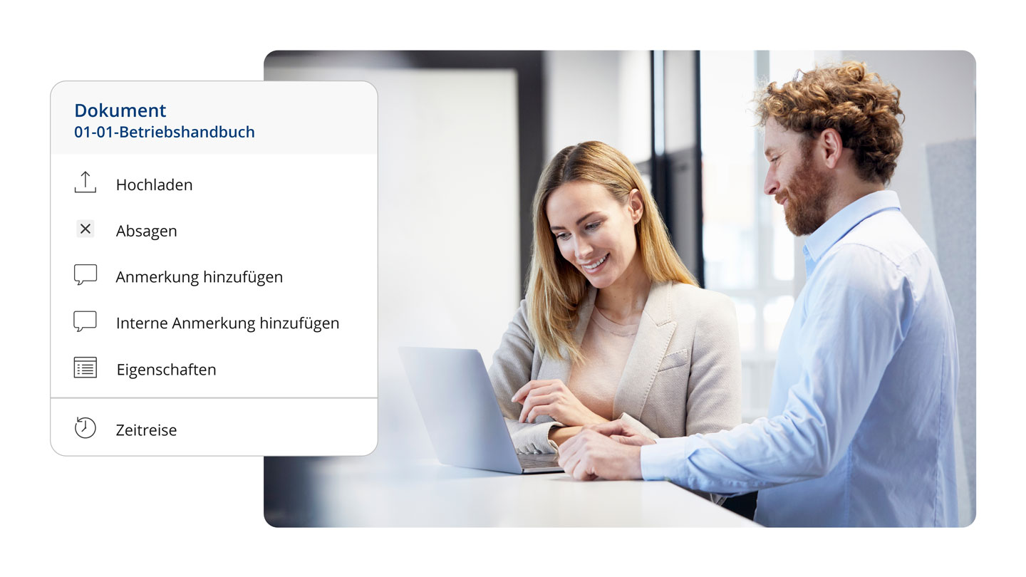 Mitarbeiter:innen automatisieren Prüf- und Freigabeprozesse