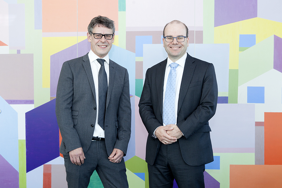 Andreas Dangl und Dr. Rainer Knyrim