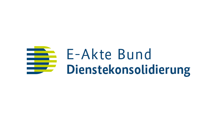 E-Alte Bund Dienstekonsolidierung