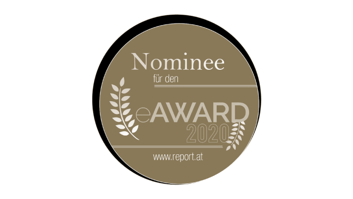 Nominierung eAward