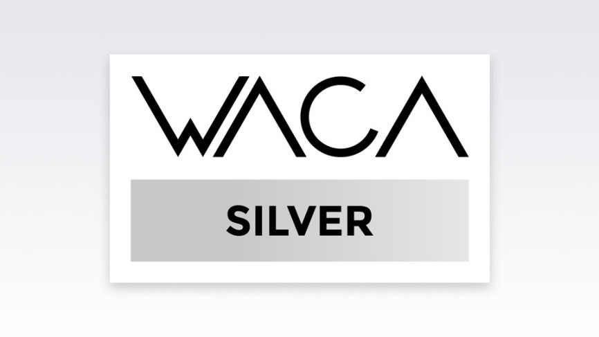 WACA Zertifikat Silber