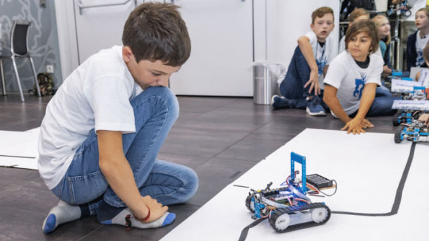 Fabasoft Robotics Camp 2019