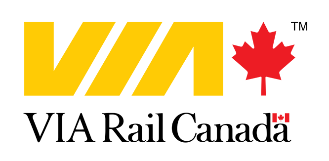 Logo VIA Rail Canada