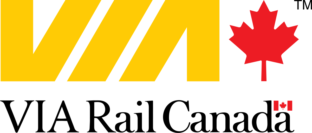 Logo Via Rail Canada