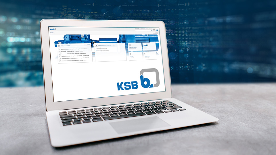 Webinar: Find out how KSB saves 4,500 man hours per year