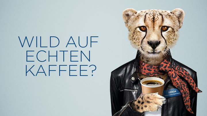 Wild auf echten Kaffee?