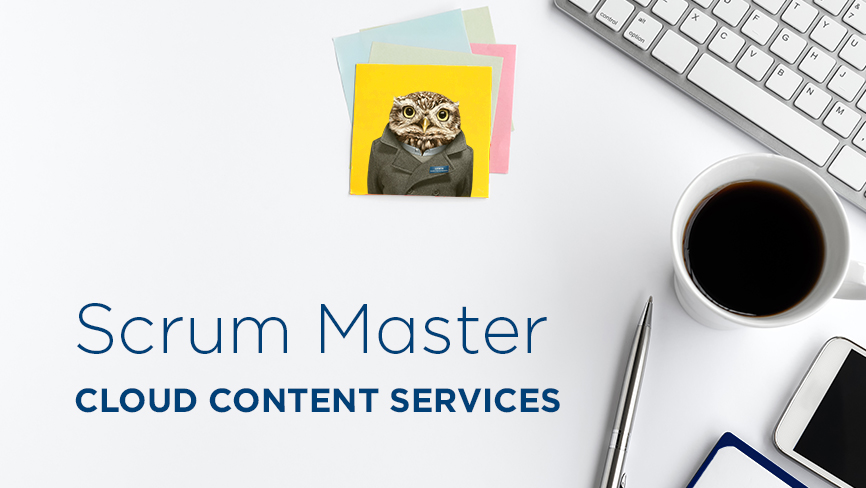 Scrum Master Cloud Content Services
