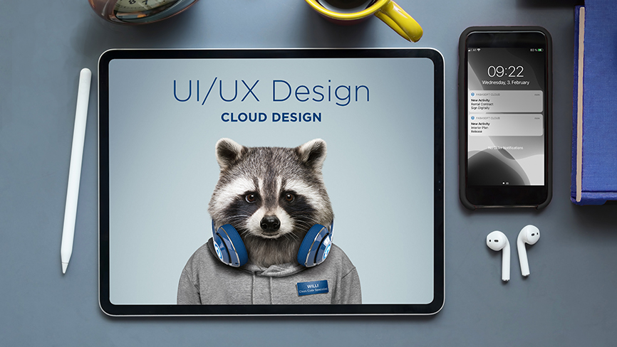UI/UX Design Cloud Design