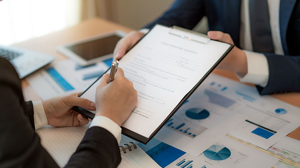 Stockfoto Unterschrift