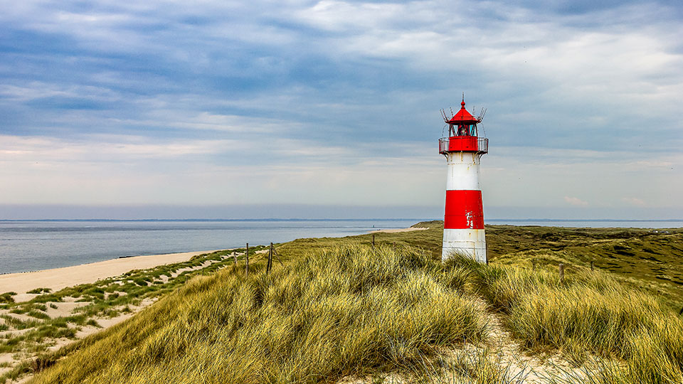 Leuchtturm am Meer