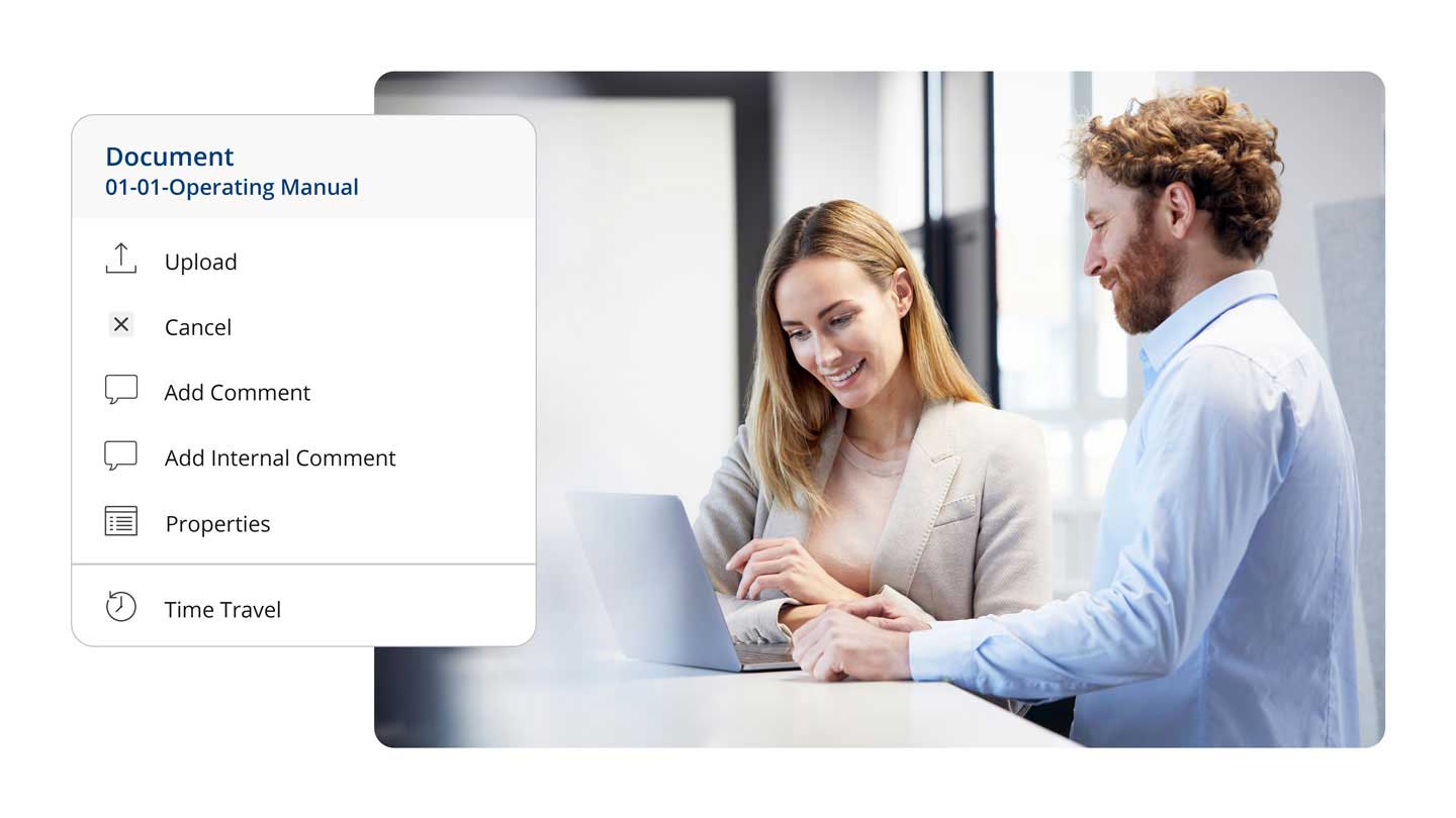 Employees automate review and approval processes