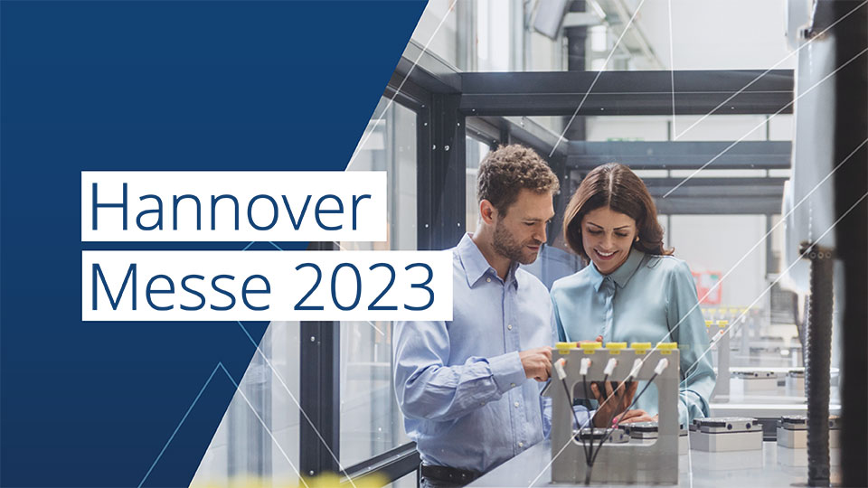 Fabasoft Approve ist auf der Hannover Messe 2023