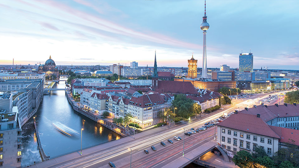 Berlin Skyline