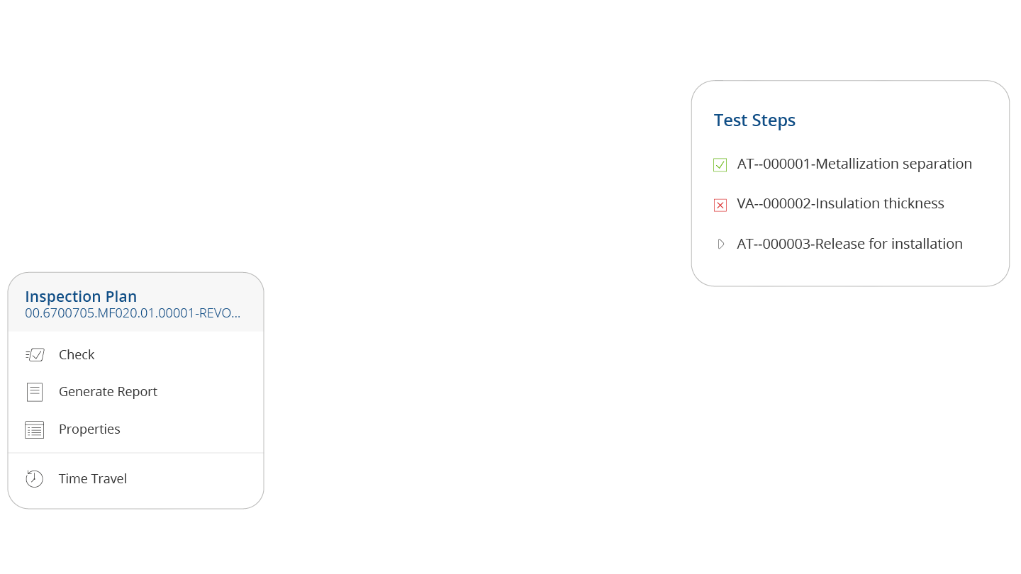 Infobox - Create inspection plans and quality control plans (QCP)