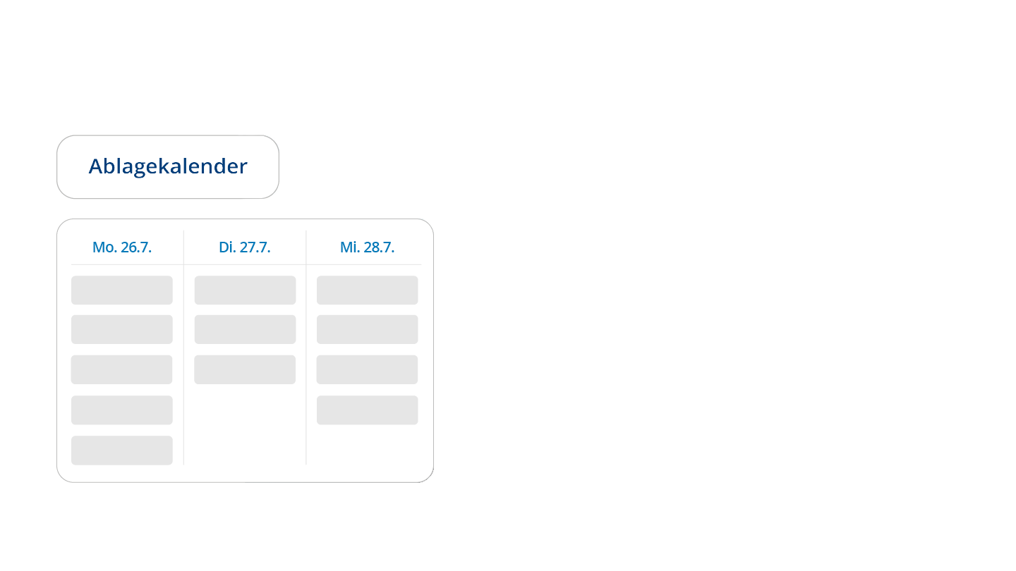 Infobox - Mitarbeitende haben ihre Aufgaben und Pflichten immer im Blick