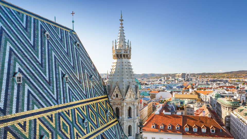 Wien Skyline