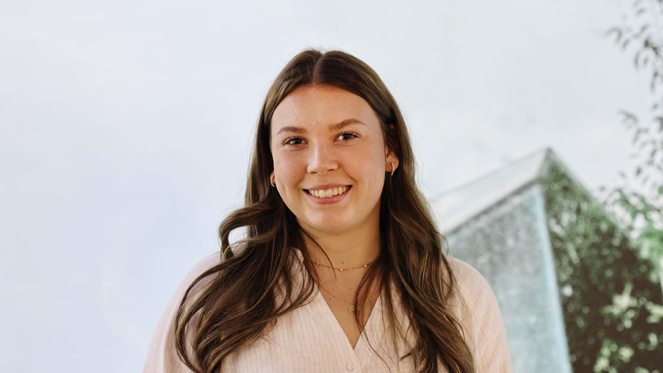 Junior Event Managerin Hannah