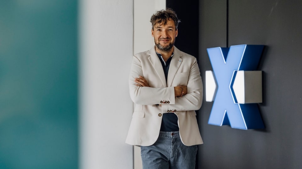 Matthias Kraus, CEO of Xpublisher