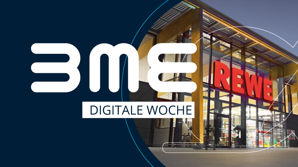 BME Digitale Woche mit REWE
