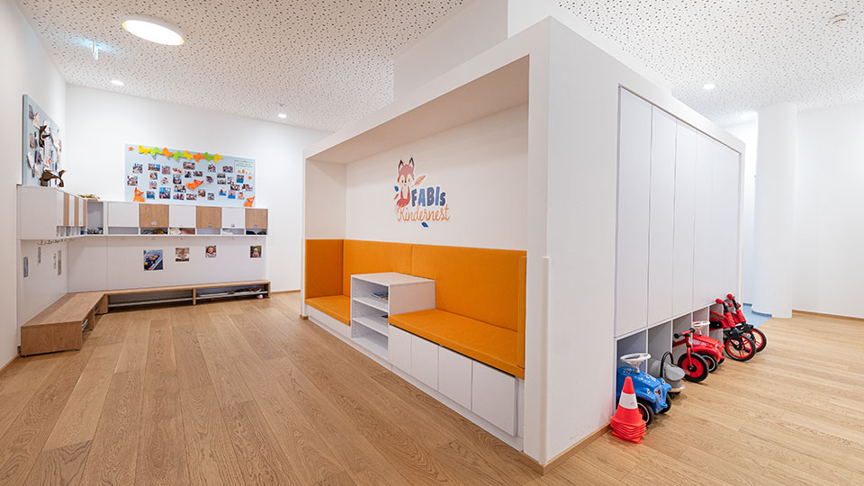 Fabis Kindernest Garderobe