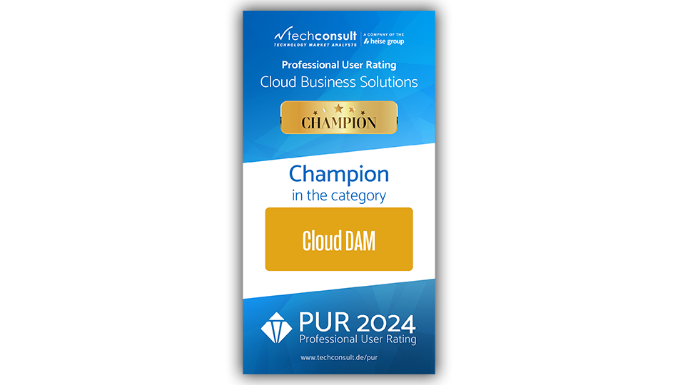 Certificate for the best cloud dam