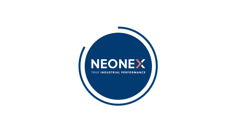 NEONEX Logo + Claim