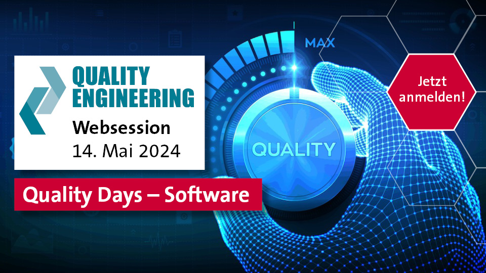 Webinar Quality Days - Software