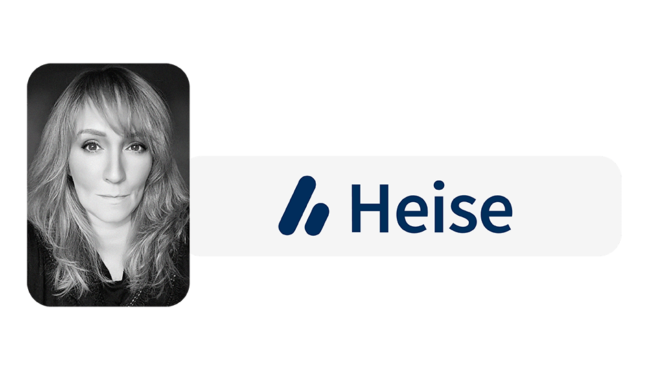 Portraitfoto von Christine Kreye, Leiterin Produktion Heise Medien