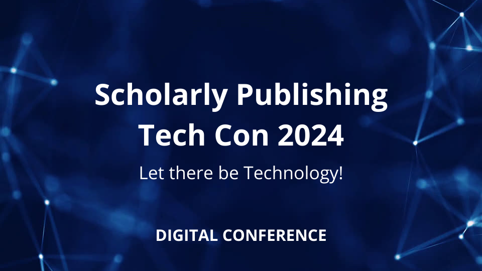 Scholarly Publishing Tech Con 2024 Keyvisual
