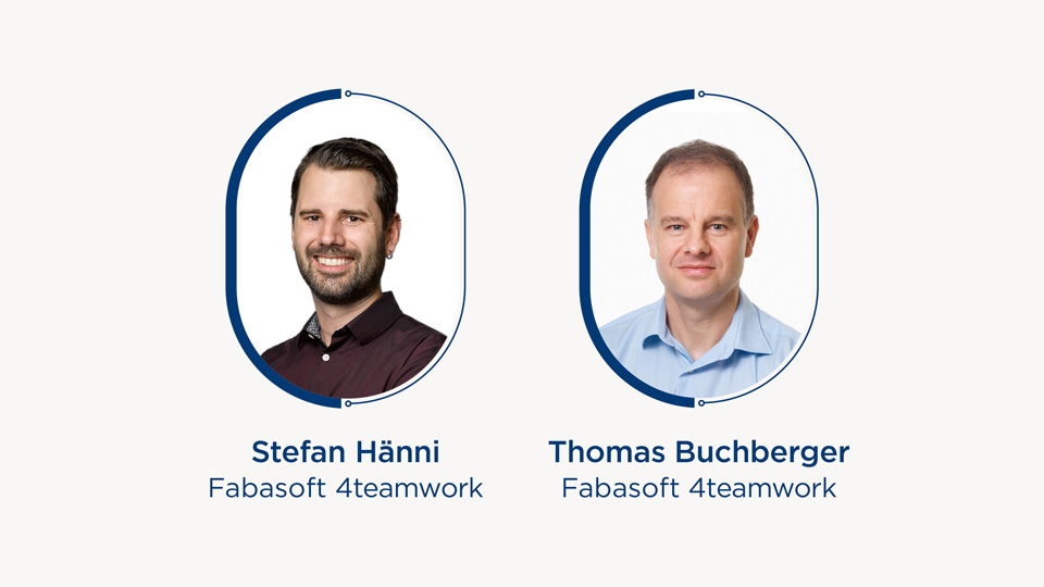 Stefan Hänni und Thomas Buchberger