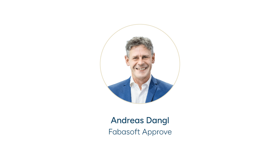 Andreas Dangl von Fabasoft Approve