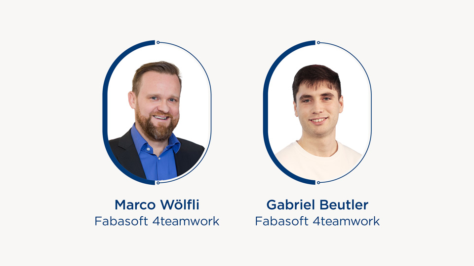 Marco Wölfli und Gabriel Beutler