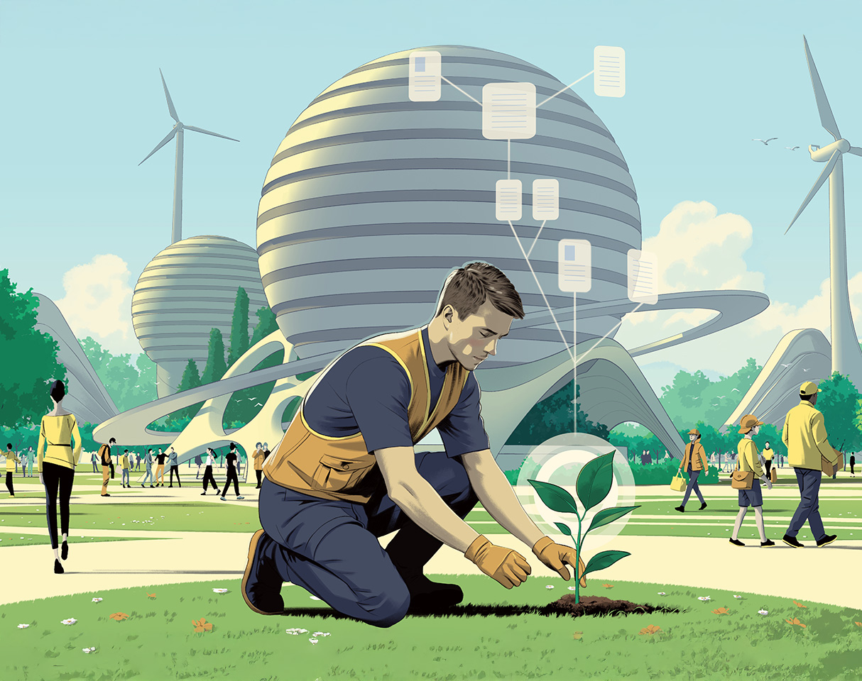 Illustration Oblivation