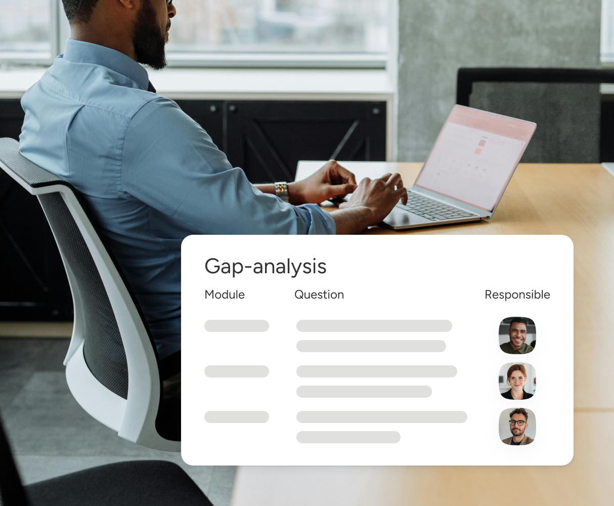 Illustration of Gap-analysis