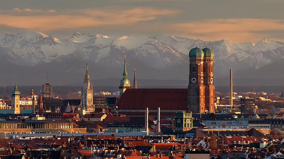 Münchner Skyline