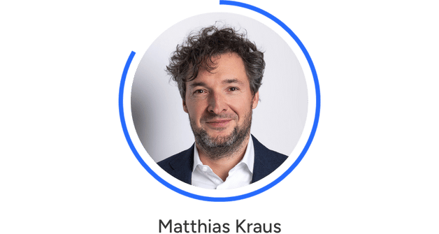 Portraitfoto von Matthias Kraus, Ansprechpartner Fabasoft Xpublisher