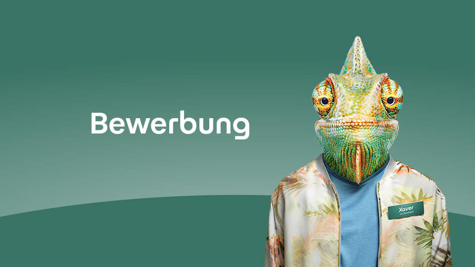 Bewerbung Xaver