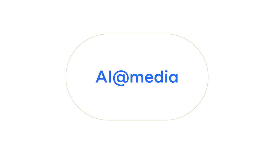 AI@media Logo