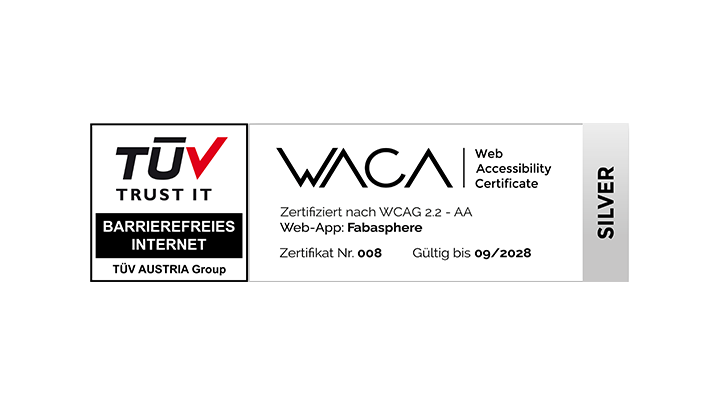 TRUST+WACA Silver