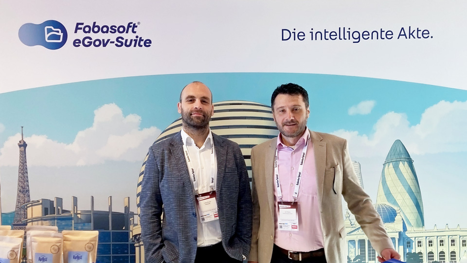 Digitale Verwaltung RLP 2025 Kollegen vor Ort