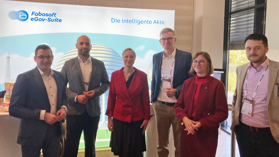 Digitale Verwaltung RLP 2025 Besuch am Stand 1
