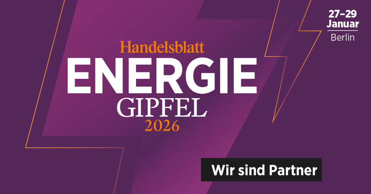Handelsblatt Energiegipfel 2026