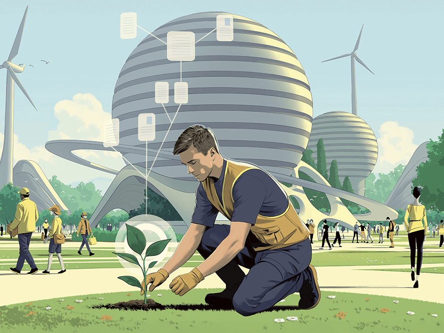 Illustration Responsibility