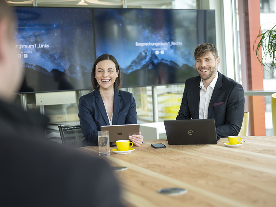 Besprechung bei Fabasoft