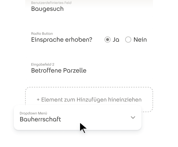 Prozess erstellen mit Bausteinen