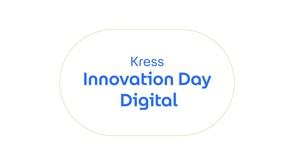 Kress Innovation Day Digital Schriftzug