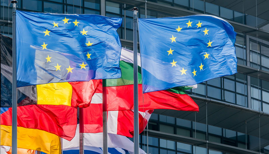Flaggen EU