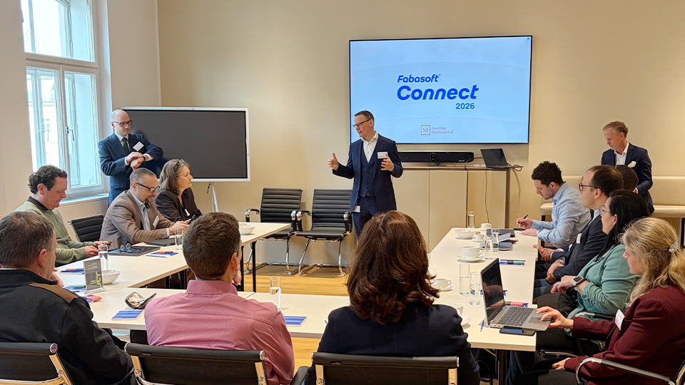 Thomas Eichinger präsentiert bei der Fabasoft Connect Wien 2026