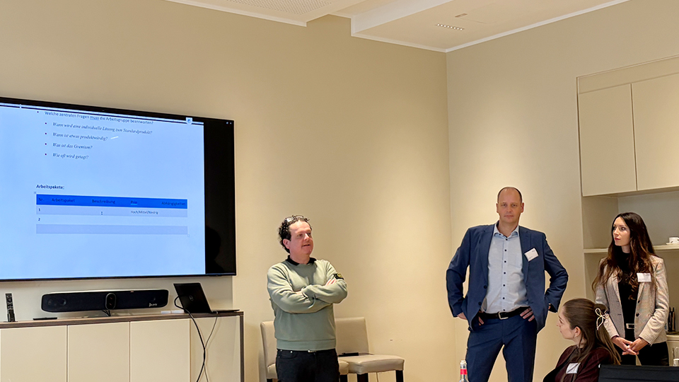 Vortragende der Fabasoft Connect Wien